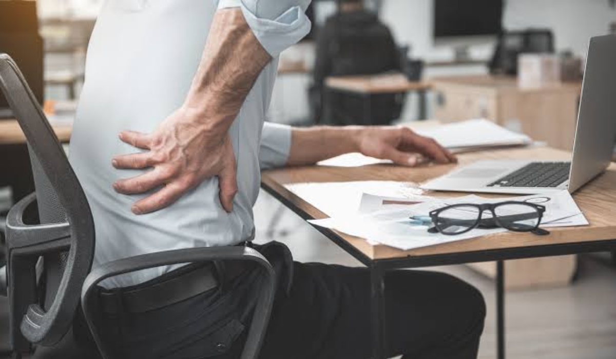 Sitting Too Long? What It Can Do to Your Body